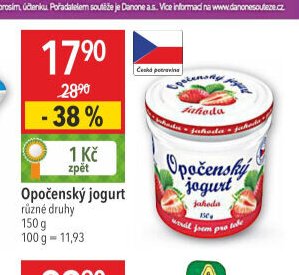 Opočenský jogurt