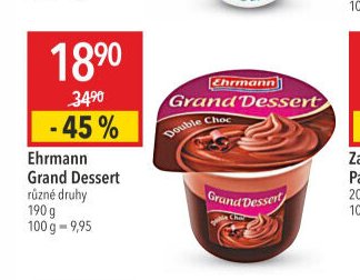 Ehrmann Grand Dessert