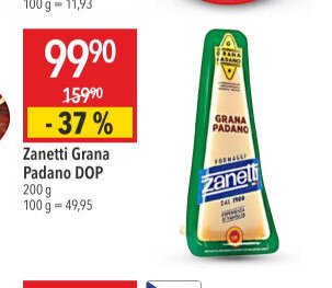 Zanetti Grana Padano DOP