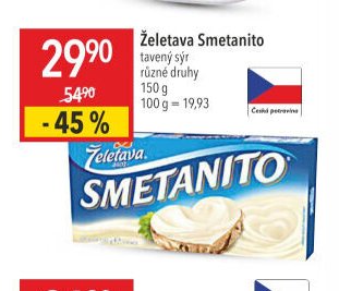 Želetava Smetanito