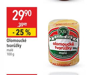 Olomoucké tvarůžky