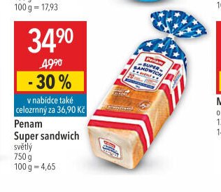 Penam Super sandwich
