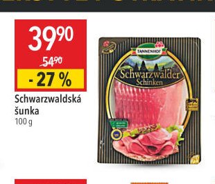 Schwarzwaldská šunka