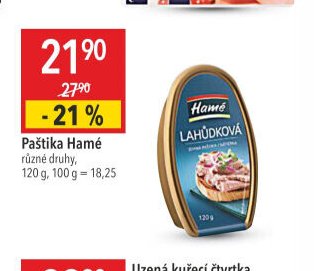 Paštika Hamé