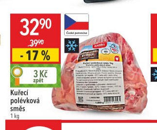 Kuřecí polévková směs
