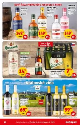 akční leták Penny Market 31.8.2023-6.9.2023