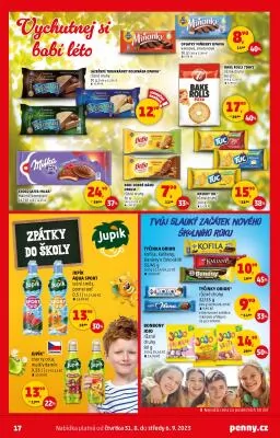 akční leták Penny Market 31.8.2023-6.9.2023