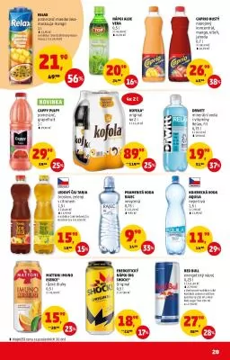 akční leták Penny Market 31.8.2023-6.9.2023