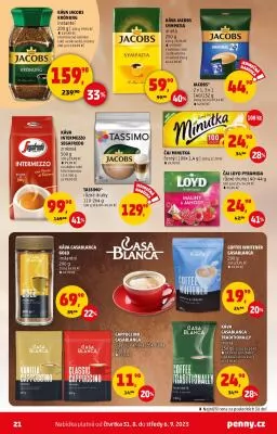 akční leták Penny Market 31.8.2023-6.9.2023