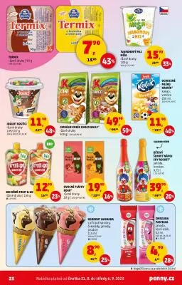 akční leták Penny Market 31.8.2023-6.9.2023