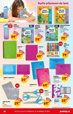 akční leták Penny Market 31.8.2023-6.9.2023