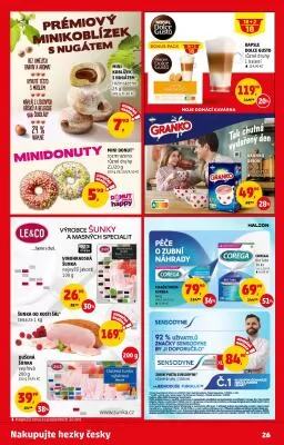 akční leták Penny Market 31.8.2023-6.9.2023