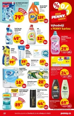 akční leták Penny Market 31.8.2023-6.9.2023