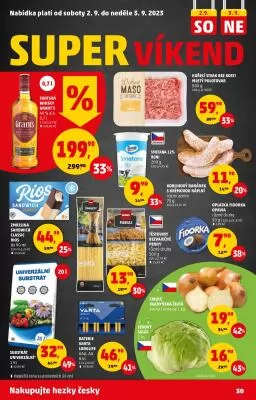 akční leták Penny Market 31.8.2023-6.9.2023