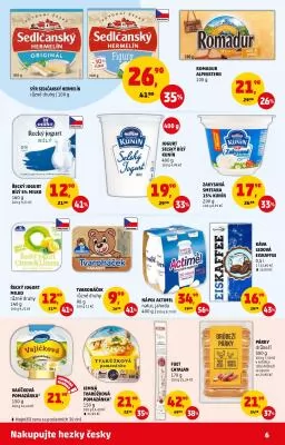 akční leták Penny Market 31.8.2023-6.9.2023