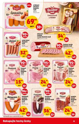 akční leták Penny Market 31.8.2023-6.9.2023