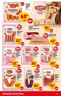 akční leták Penny Market 31.8.2023-6.9.2023