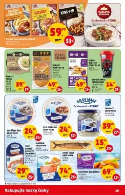 akční leták Penny Market 31.8.2023-6.9.2023