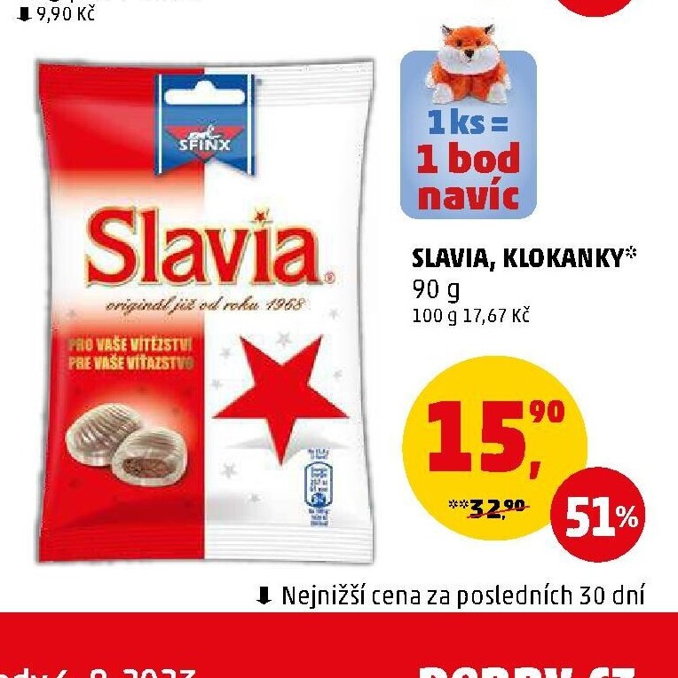 Slavia, Klokanky