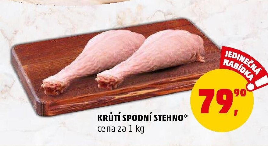 Krůtí spodní stehno