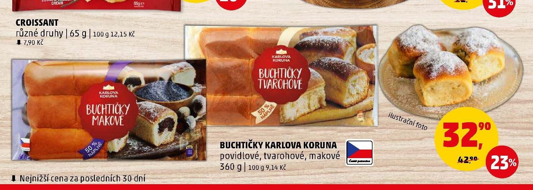 Buchtičky Karlova Koruna
