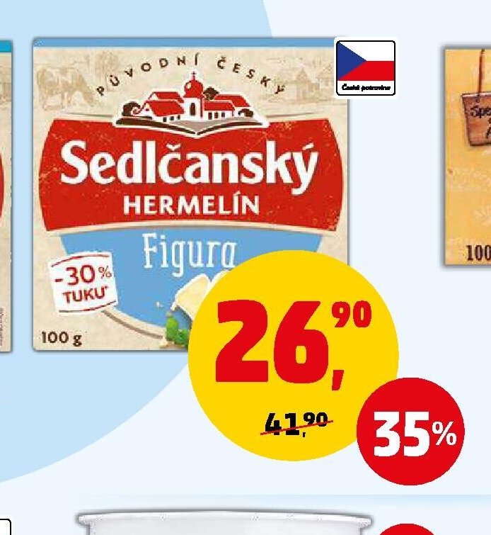 SEDLČANSKÝ HERMELÍN Figura