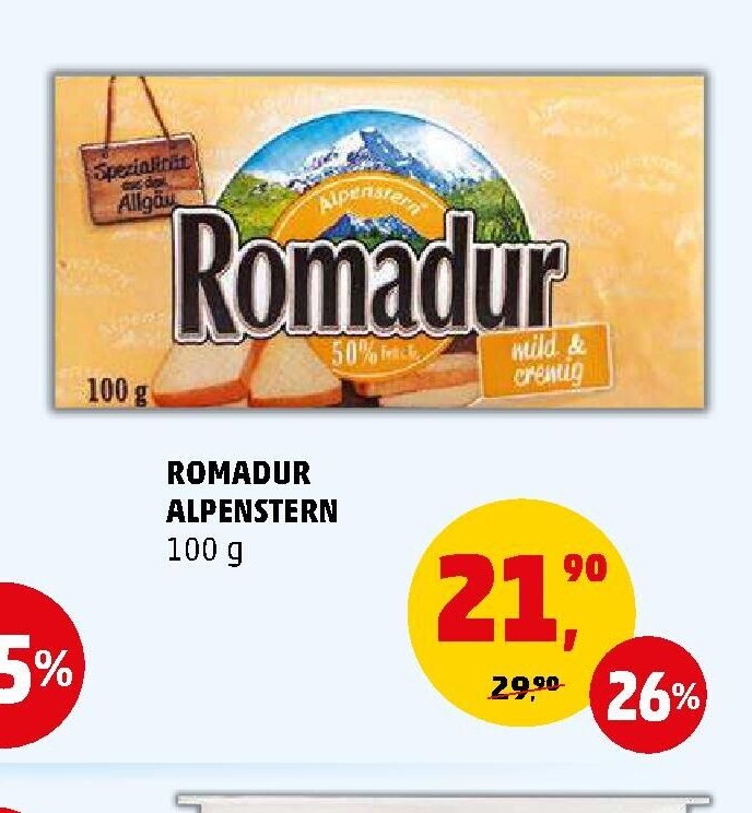 ROMADUR ALPENSTERN 100 g