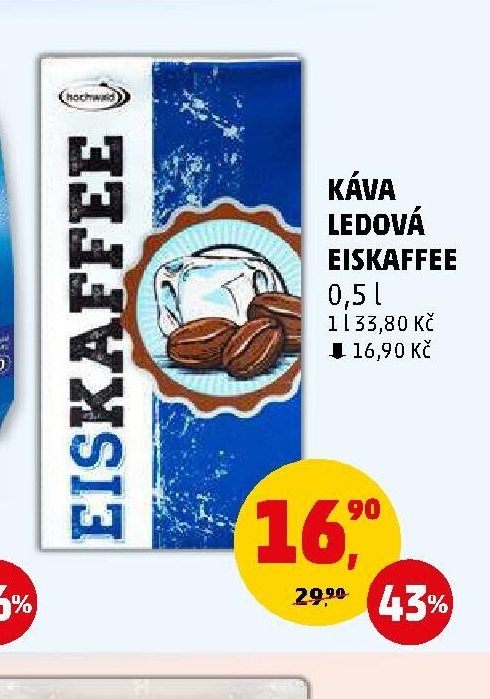 KÁVA LEDOVÁ EISKAFFEE 0,5 l