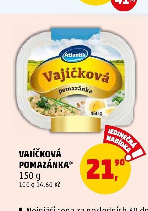VAJÍČKOVÁ POMAZÁNKA 150 g