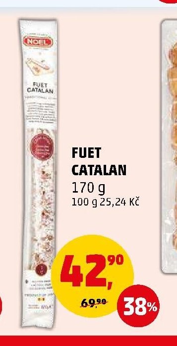FUET CATALAN 170 g
