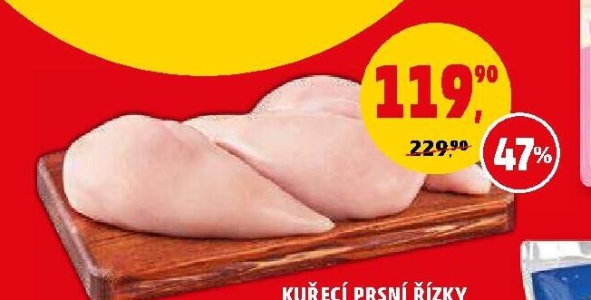 Kuřecí prsní řízky