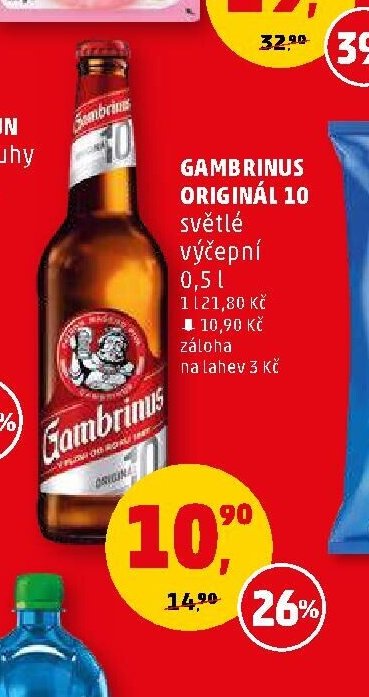 Gambrinus Originál 10