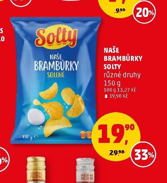 Naše brambůrky Solty