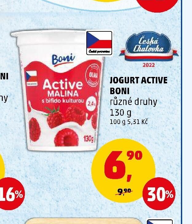 Jogurt Active Boni