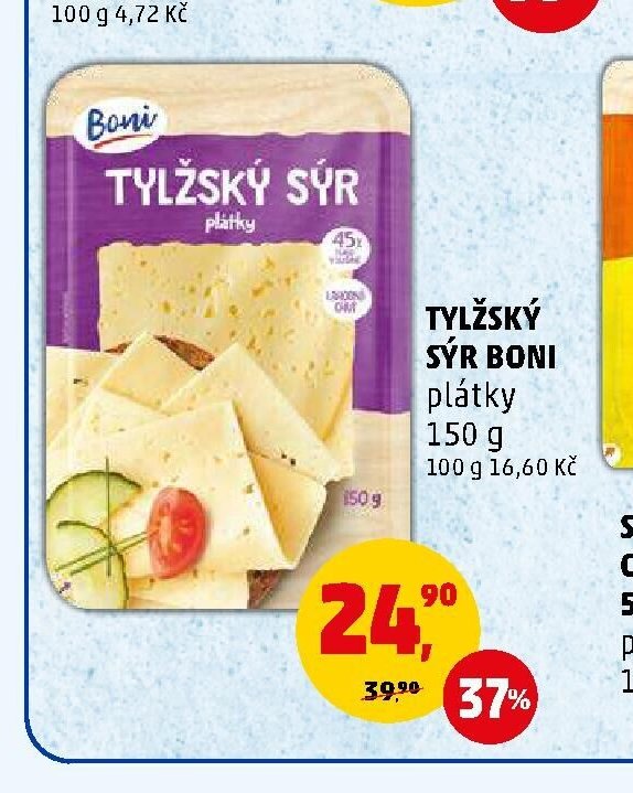 Tylžský sýr Boni