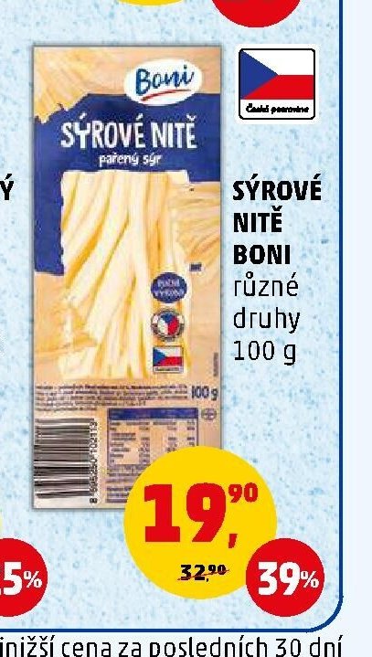 Sýrové nitě Boni