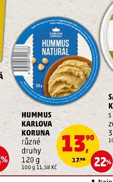 Hummus Karlova Koruna