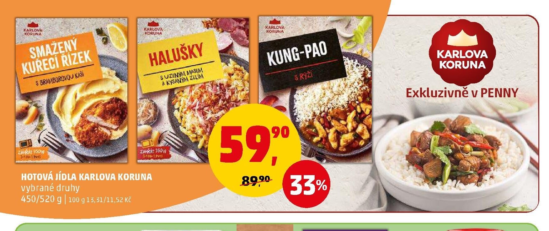 Hotová jídla Karlova Koruna