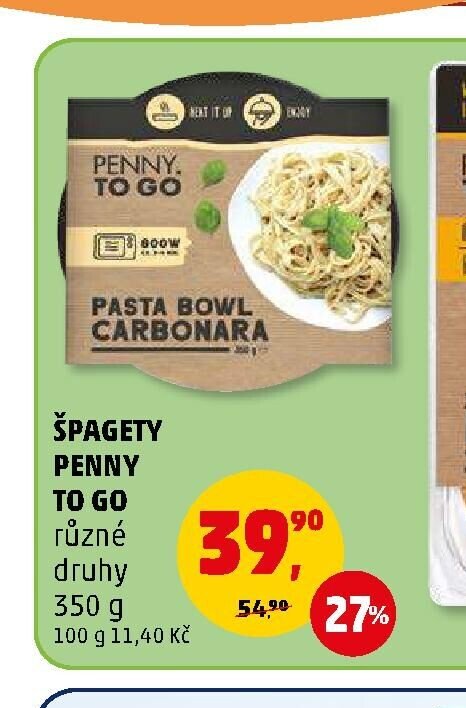 Špagety Penny To Go