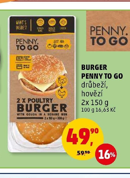 Burger Penny To Go