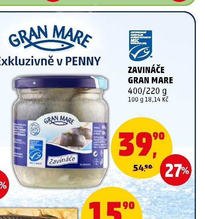 Zavináče Gran Mare