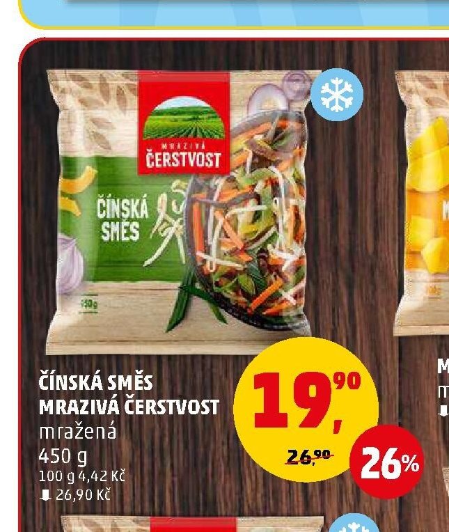 ČÍNSKÁ SMĚS MRAZIVÁ ČERSTVOST