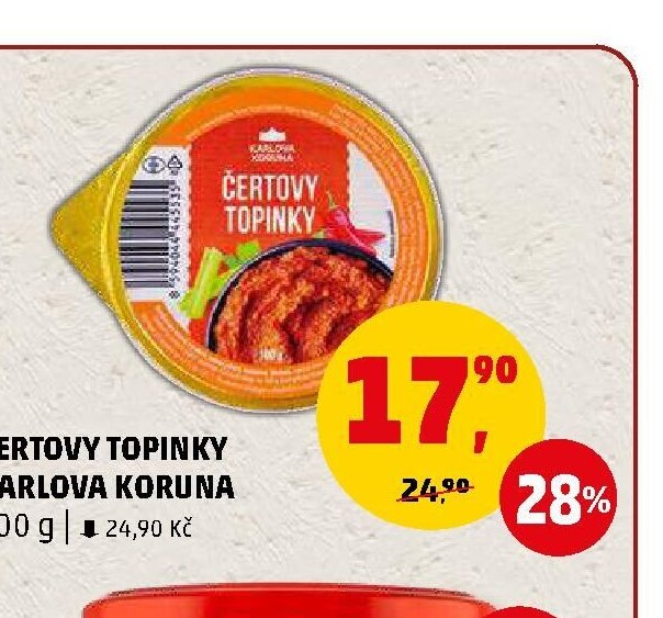 ČERTOVY TOPINKY KARLOVA KORUNA