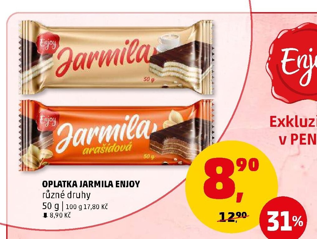 OPLATKA JARMILA ENJOY