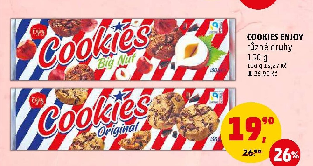 COOKIES ENJOY