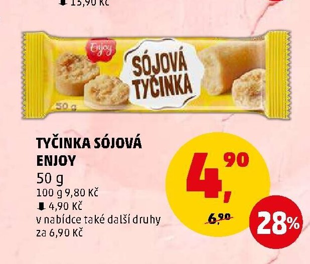 TYČINKA SÓJOVÁ ENJOY