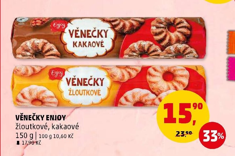 VĚNEČKY ENJOY