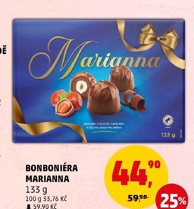 BONBONIÉRA MARIANNA