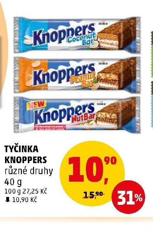 Tyčinka Knoppers
