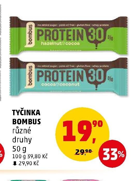 Tyčinka Bombus